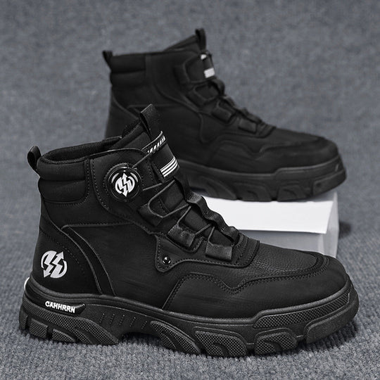 Damen High-Top Sneaker mit Funktionaler Schnürung und Dämpfungstechnologie EB