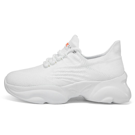 Damen Leichte und atmungsaktive Sneakers mit innovativen Strickdetails EB