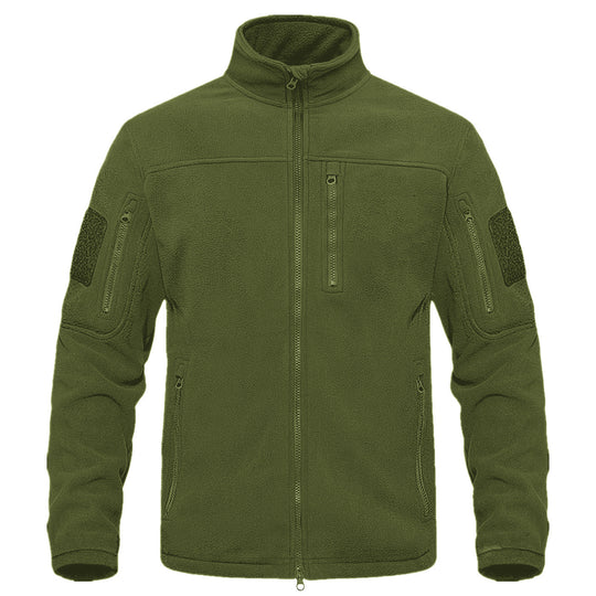 Herren Fleecejacke mit praktischen Taschen EB