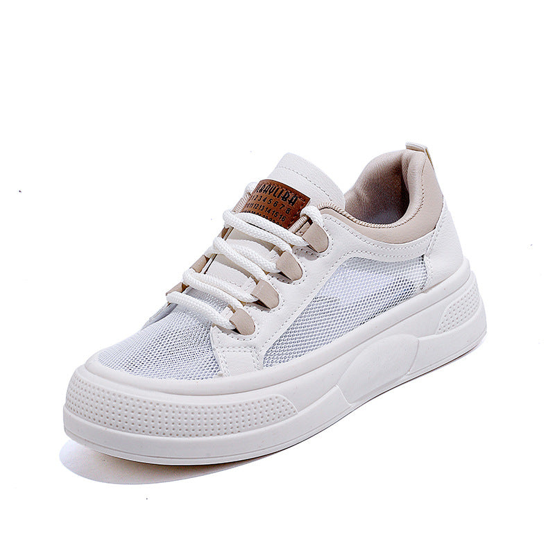Damen Atmungsaktive Sneakers mit ergonomischem Design und rutschfester Sohle EB