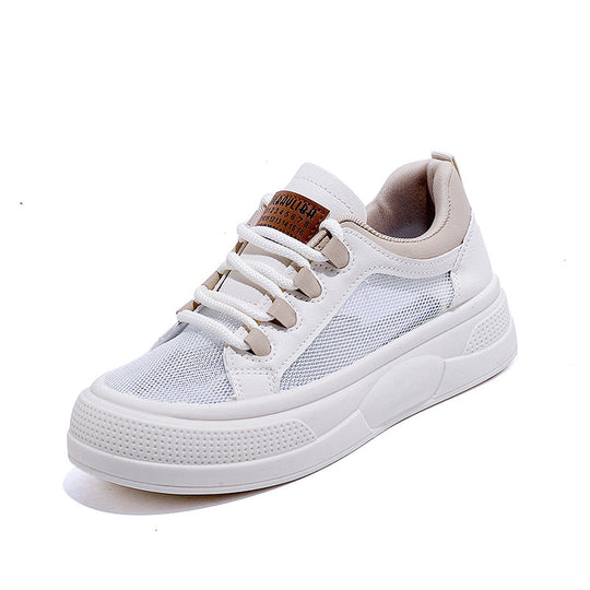Damen Atmungsaktive Sneakers mit ergonomischem Design und rutschfester Sohle EB