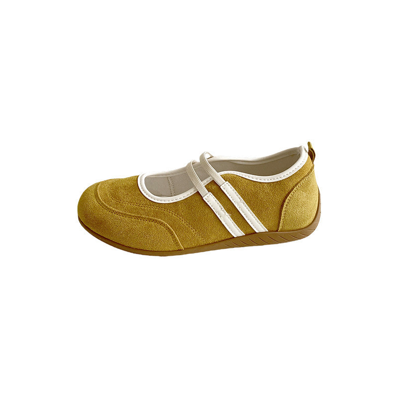 Damen Bequeme Slipper mit elastischen Riemen und modischem Design EB