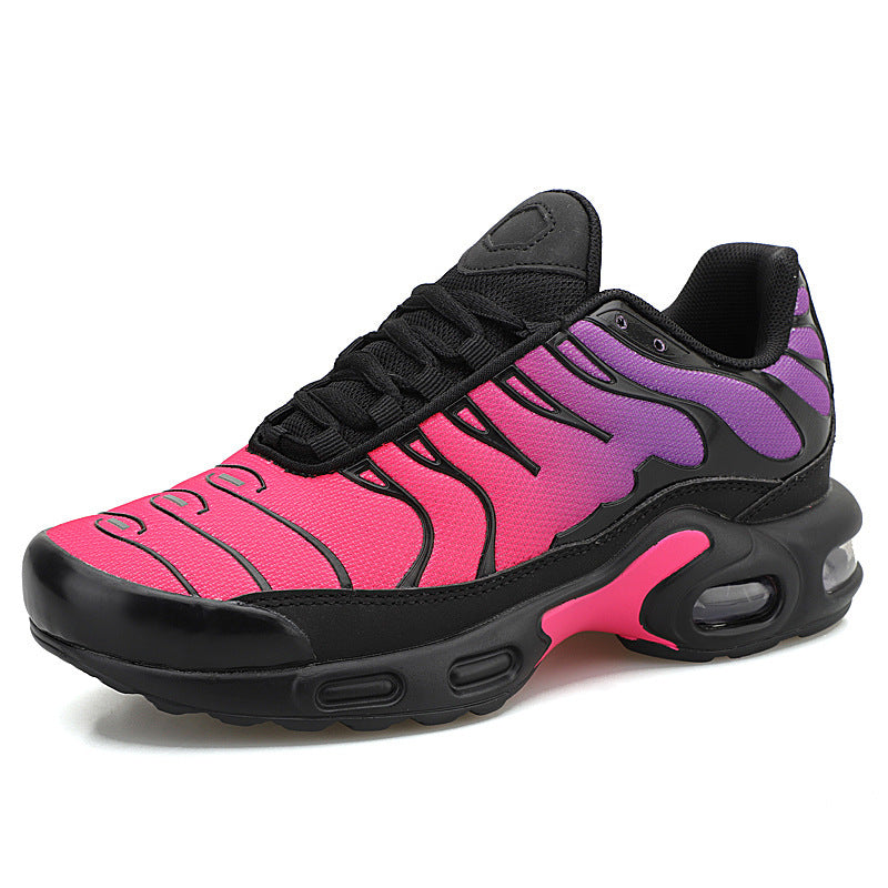 Damen Sportliche Mesh-Sneaker mit dämpfendem Luftpolstersystem und rutschfester Sohle EB