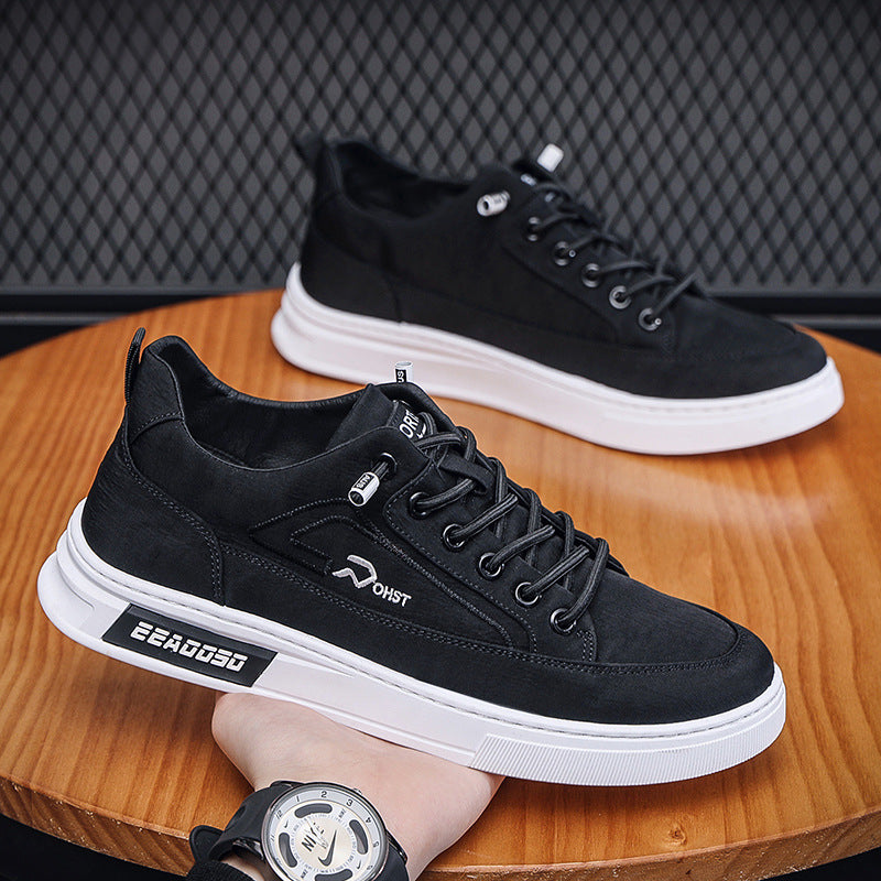 Damen modische und bequeme Sneaker mit robustem Obermaterial EB