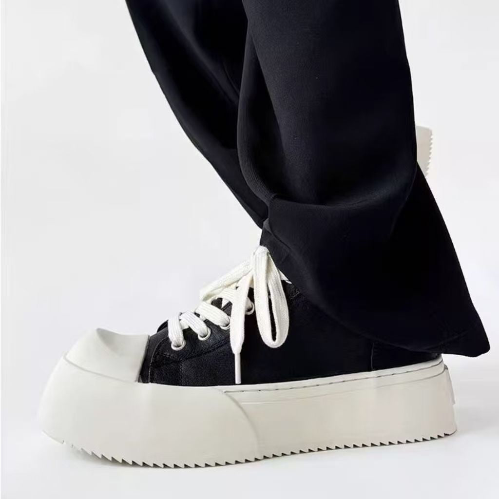 Damen Plateau Sneakers mit bequemer Dämpfung und trendigem Design EB