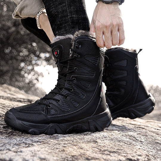 Damen Funktions-Winterstiefel mit isolierender Fütterung und rutschfester Sohle EB