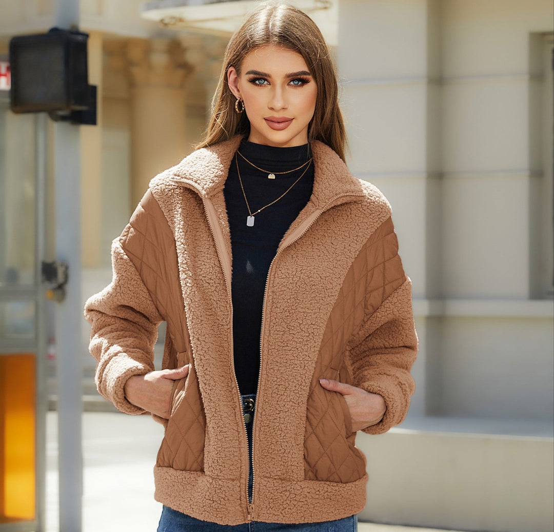 EB | Zip-up Jacke