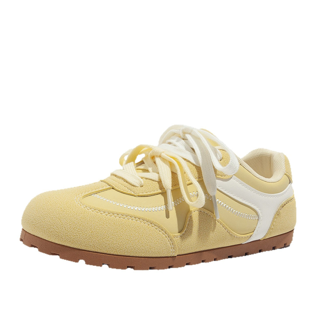 Damen Sportliche Lifestyle-Sneaker mit atmungsaktiver Mesh-Oberfläche und rutschfester Sohle EB