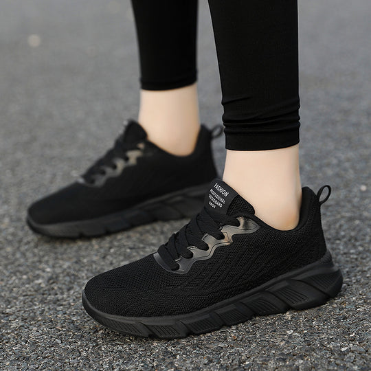 Damen Sportliche Laufschuhe mit atmungsaktiver Mesh-Konstruktion und rutschfester Sohle EB