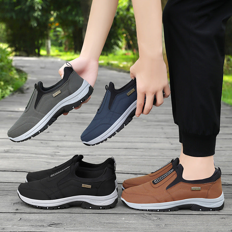 Damen Leichte Outdoor-Sneakers mit rutschfester Sohle und praktischem Slip-On Design EB