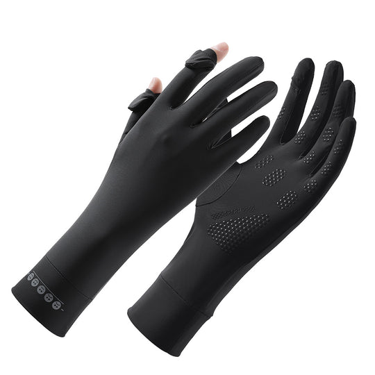 EB | Sonnenschirm Eis Seide Handschuhe
