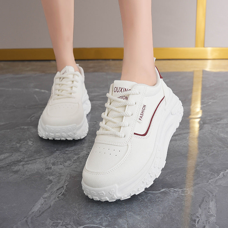 Damen modische Sneakers mit dämpfender Laufsohle und innovativem Design EB