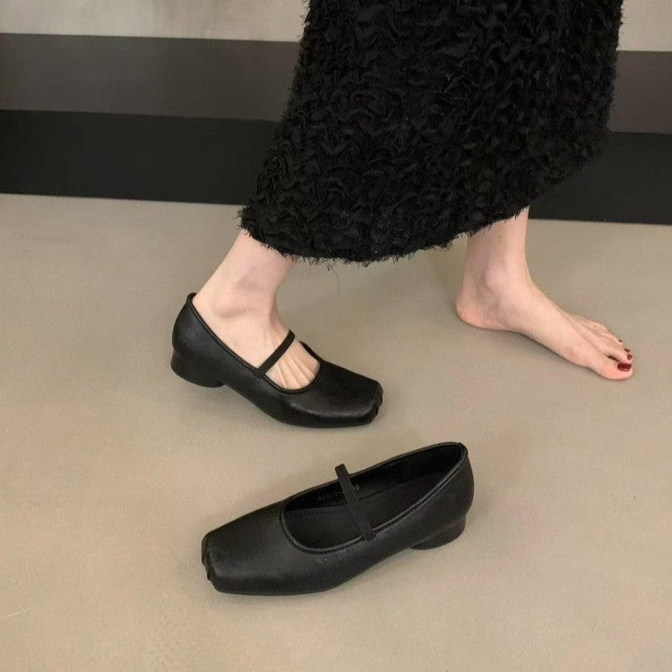 Damen Ballerinas mit elegantem Riemchen und komfortabler Passform EB