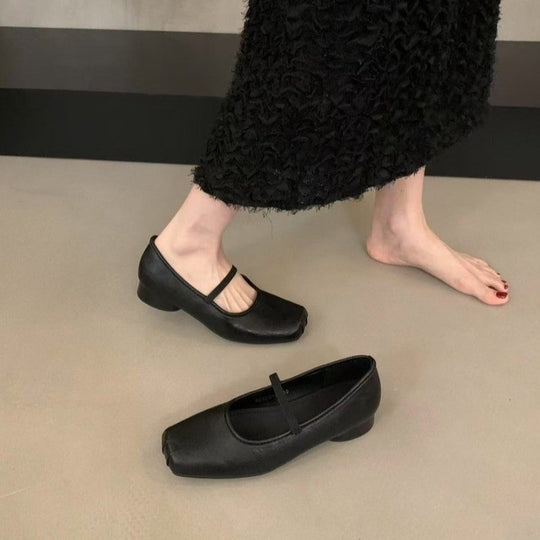 Damen Ballerinas mit elegantem Riemchen und komfortabler Passform EB