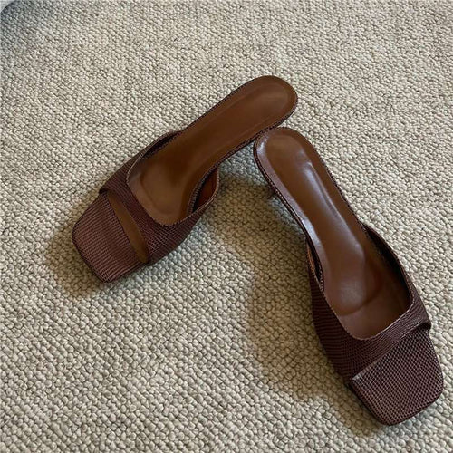 Damen elegante Sandaletten mit komfortablem Blockabsatz EB