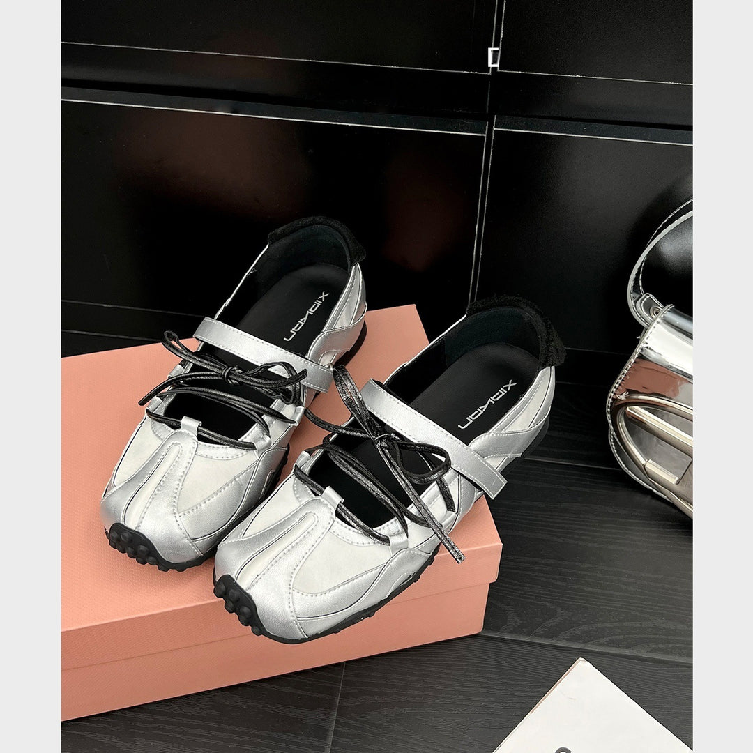 Damen Sneaker mit flexiblem Schnürsystem und atmungsaktivem Obermaterial EB