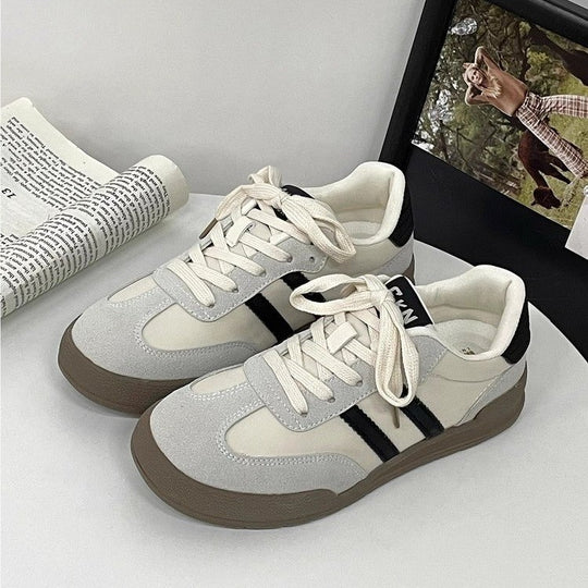 Damen Sportliche Freizeitschuhe mit gepolsterter Innensohle und strapazierfähiger Sohle EB