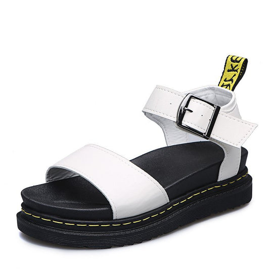Damen Riemensandalen mit verstellbarem Riemen und anatomischem Fußbett EB