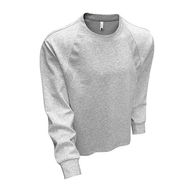 Damen stylisches Sweatshirt mit modernem Schnitt und bequemen Details EB