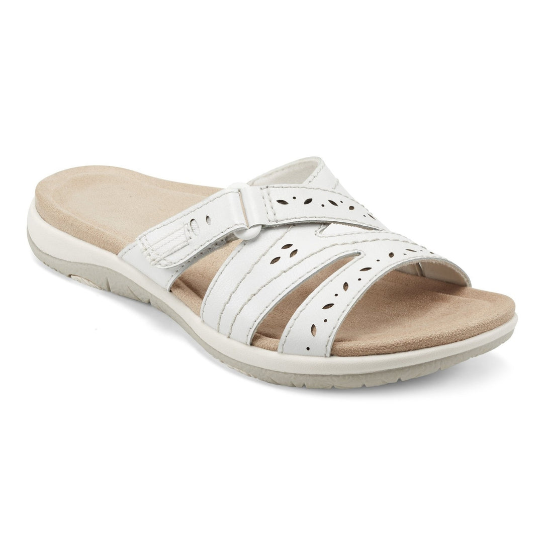 Damen Komfortable und atmungsaktive Sandalen mit verstellbaren Riemen EB