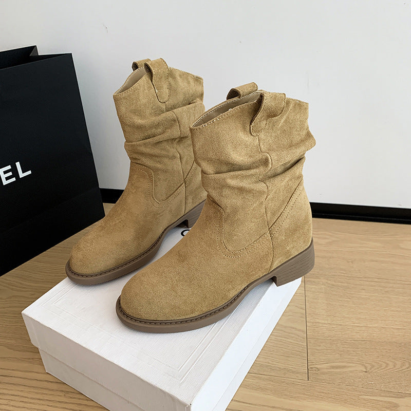 Damen Stiefeletten mit lässigem Schlupfdesign von EB