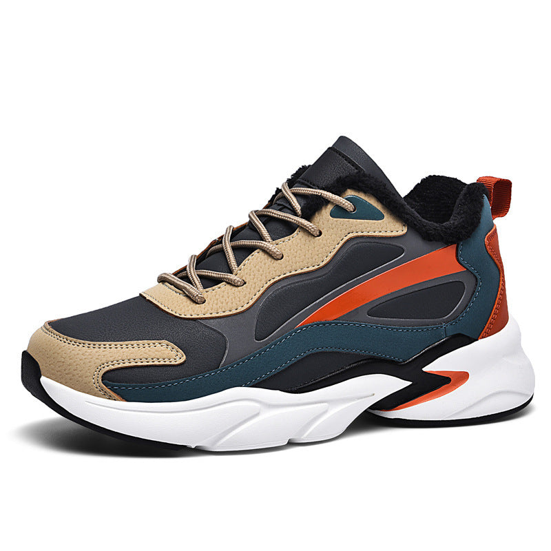 Damen Sportliche Fitness-Sneaker mit dämpfender Sohle und rutschfestem Profil EB