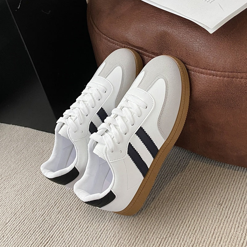 Damen modische Sneaker mit weichem Wildleder EB