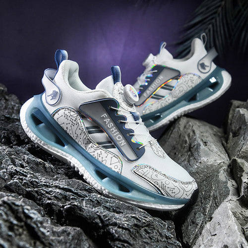 Damen Sportliche Sneakers mit innovativer Dämpfungstechnologie und atmungsaktivem Obermaterial EB