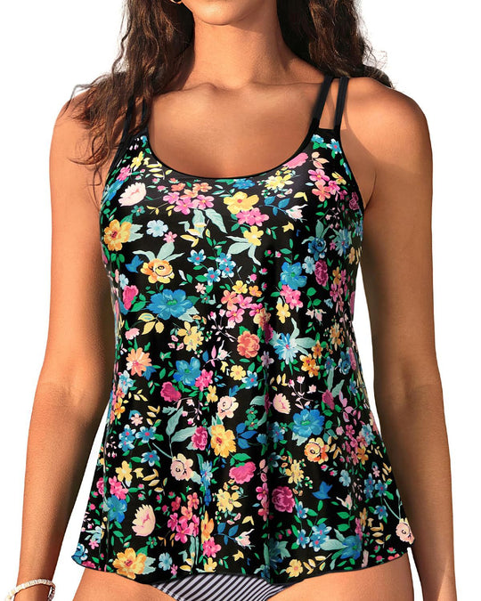 Damen Sportliches Tanktop mit verstellbaren Trägern EB