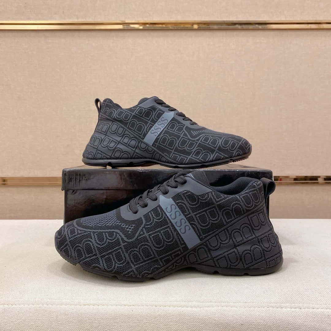 Damen Atmungsaktive Sport Sneakers mit rutschfester Sohle und innovativem Design EB