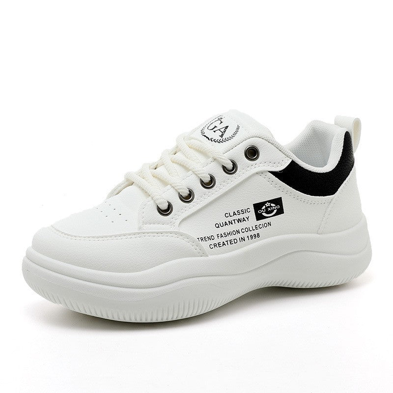 Damen Sportliche Sneakers mit klassischem Design und atmungsaktiven Einsätzen EB