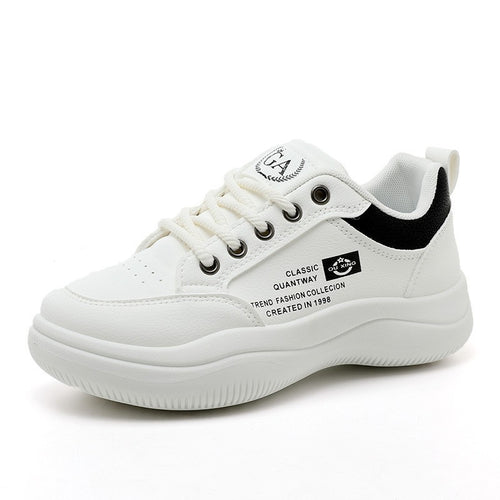 Damen Sportliche Sneakers mit klassischem Design und atmungsaktiven Einsätzen EB