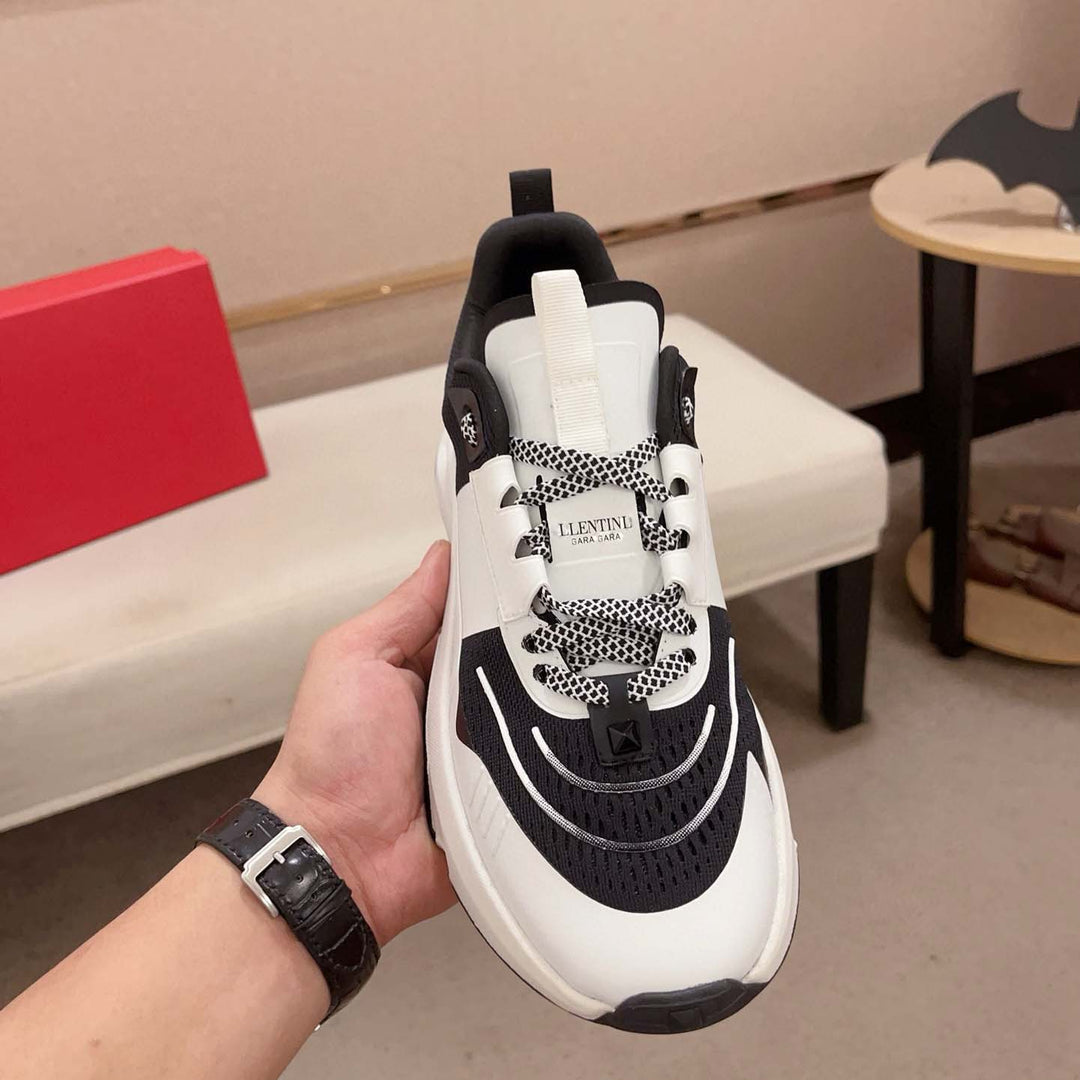 Damen Sportliche Chunky Sneakers mit innovativer Dämpfungstechnologie und rutschfester Sohle EB