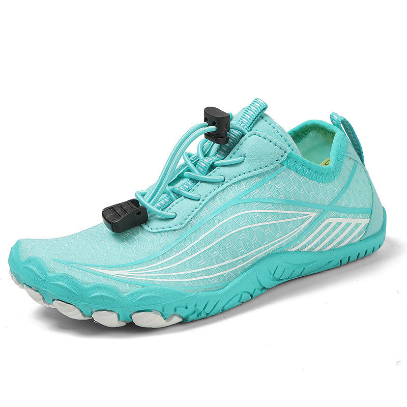 Damen wasserdichte Badeschuhe mit flexibler Sohle und rutschfester Laufsohle EB