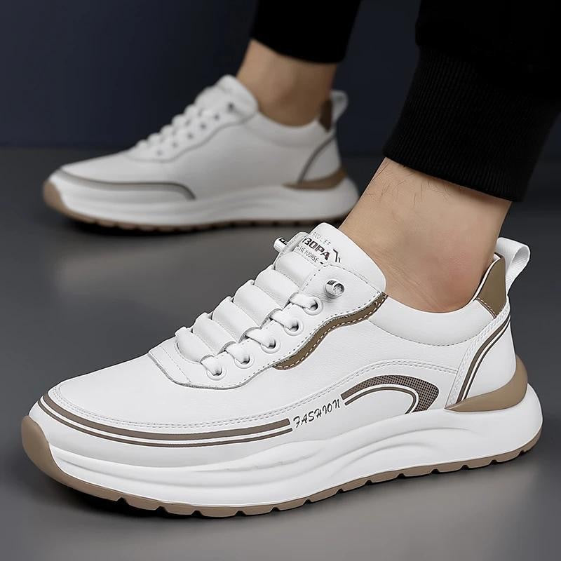 Herren modische Sneakers mit stoßdämpfender Sohle und atmungsaktivem Innenfutter EB