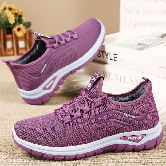 Damen Sportliche Outdoorschuhe mit kuscheligem Innenfutter EB