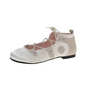 Damen Ballettschuhe mit eleganten Schnürdetails EB