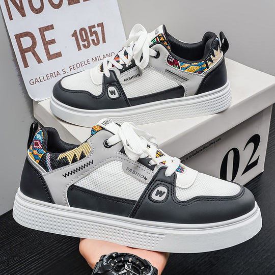Damen Sportliche Sneakers mit vielseitigem Ethno-Muster EB