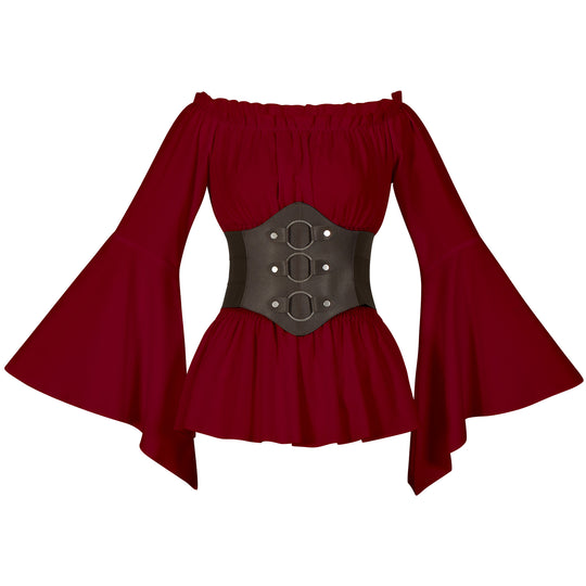 Damen nan mehrlagiger Chiffon-Maxirock mit hohem elastischem Taillenbund und asymmetrischem Stufenfall Eb