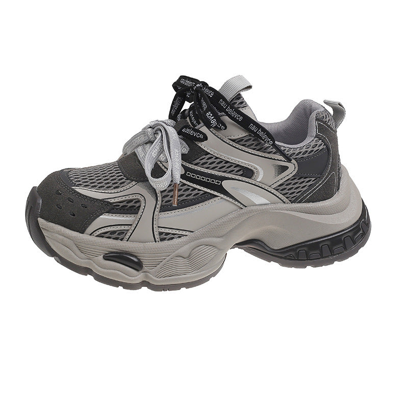 Damen Sportliche Sneakers mit innovativem Design und atmungsaktiver Obermaterialstruktur EB