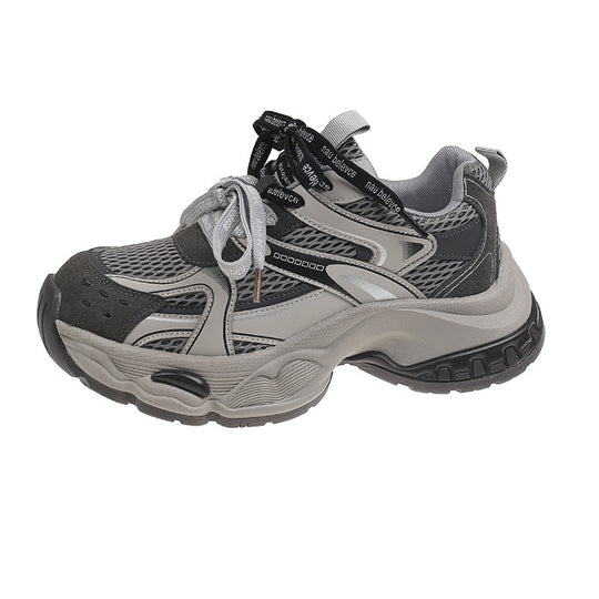 Damen Sportliche Sneakers mit innovativem Design und atmungsaktiver Obermaterialstruktur EB