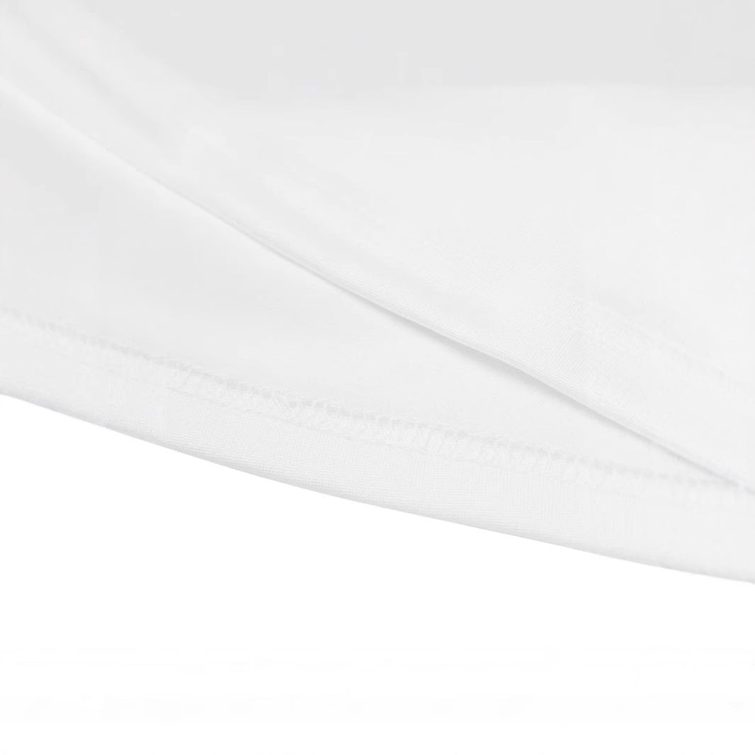 Damen Crop-T-Shirt mit verspieltem Schleifenmuster EB