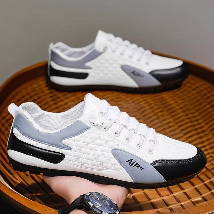 Unisex Sportliche Freizeitschuhe mit atmungsaktivem Obermaterial und rutschfester Sohle EB