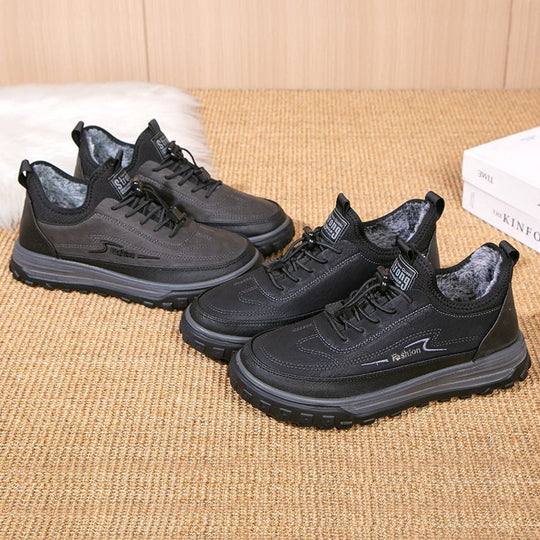 Damen Wanderschuhe mit isolierendem Innenfutter und rutschfester Laufsohle EB