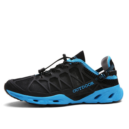 Damen Atmungsaktive Outdoor-Sneaker mit sichertem Schnellschnürsystem EB