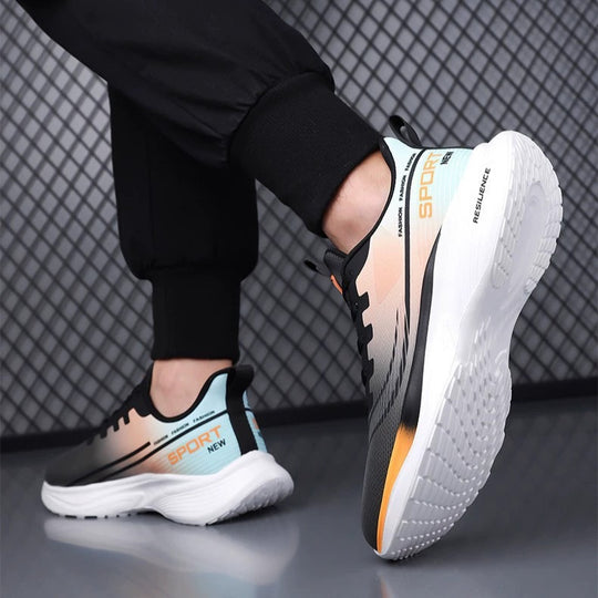 Damen Sportliche Laufschuhe mit atmungsaktiver Struktur und dämpfender Sohle EB