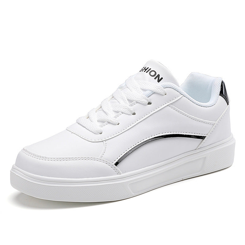 Damen Modische Freizeit-Sneaker mit dämpfender Sohle EB