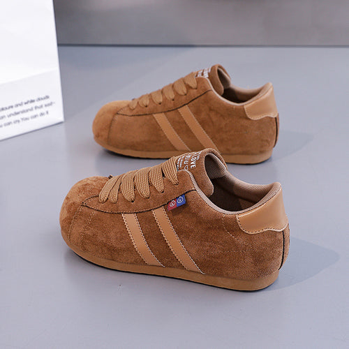 Damen Sneaker aus Rauleder mit komfortablem Fußbett EB