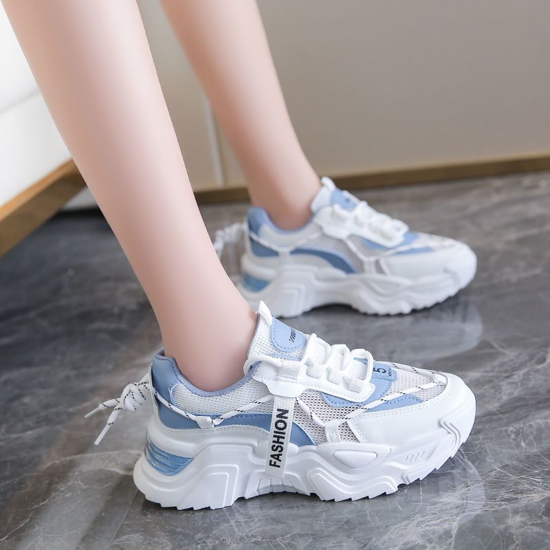Damen Atmungsaktive und modische Chunky Sneakers EB
