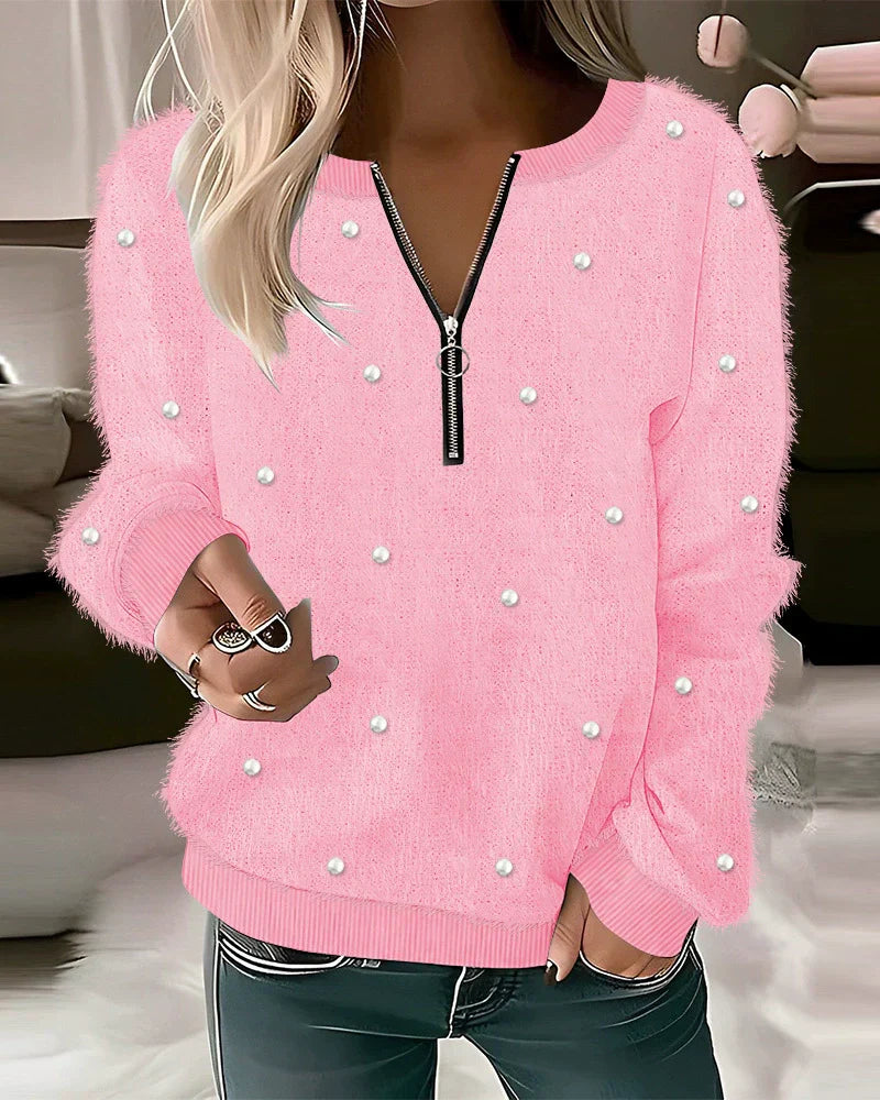 EB | Reißverschluss Sweatshirt Freizeitkleidung